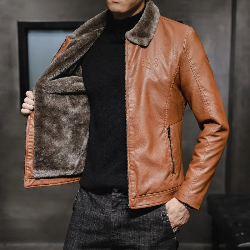 Leonardo Leather Jacket