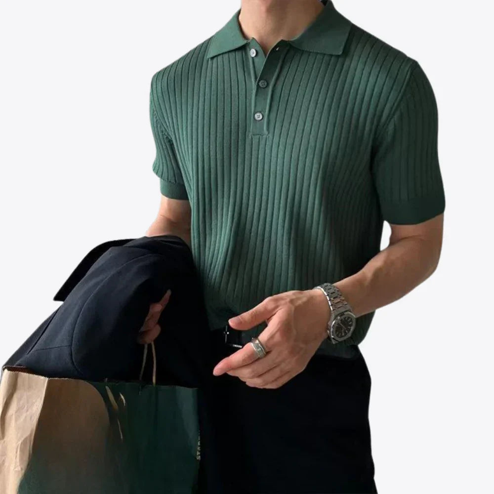Essential Knit Polo