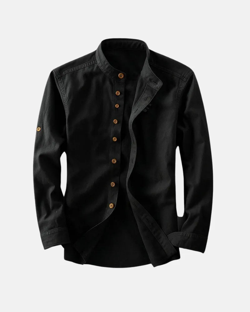 Kyushu Linen Shirt
