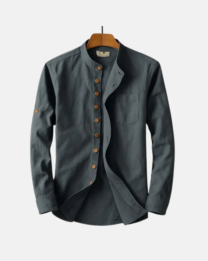 Kyushu Linen Shirt