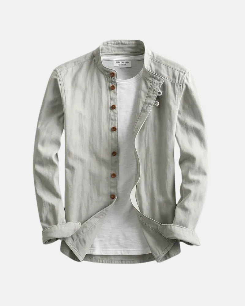Kyushu Linen Shirt
