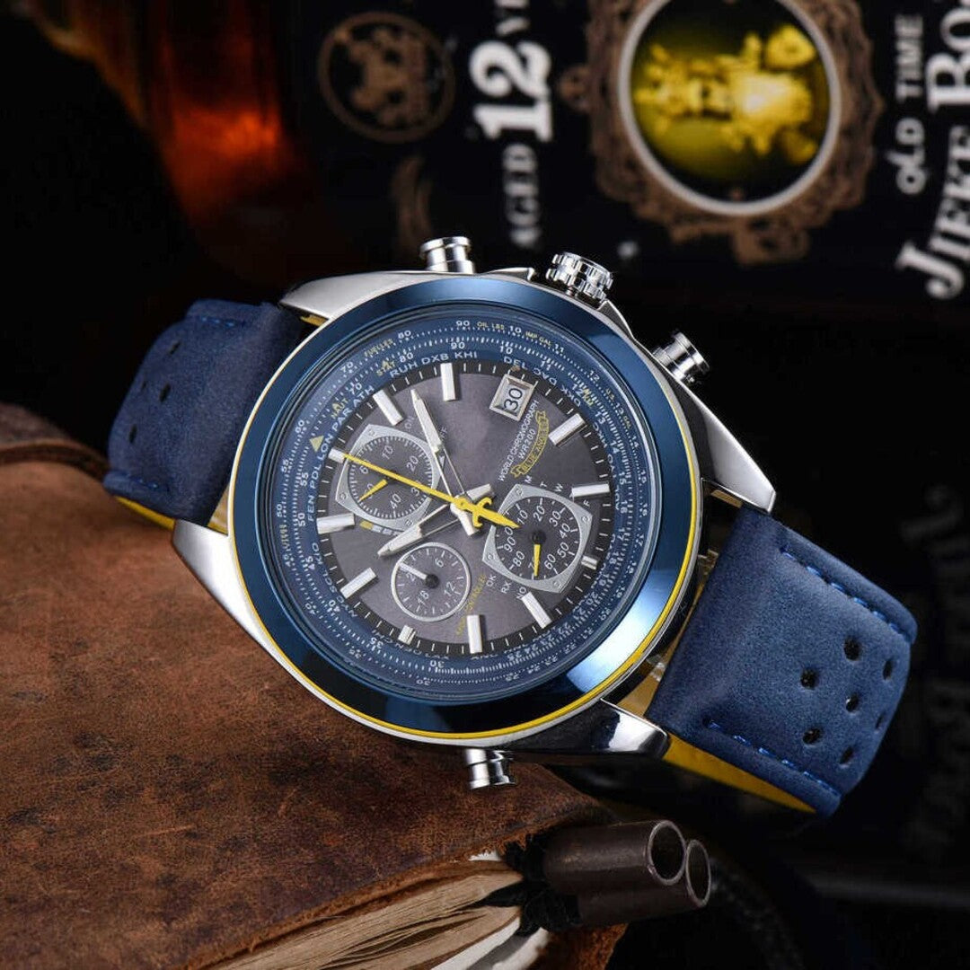 PREMIUM MULTI-DIAL WATCH