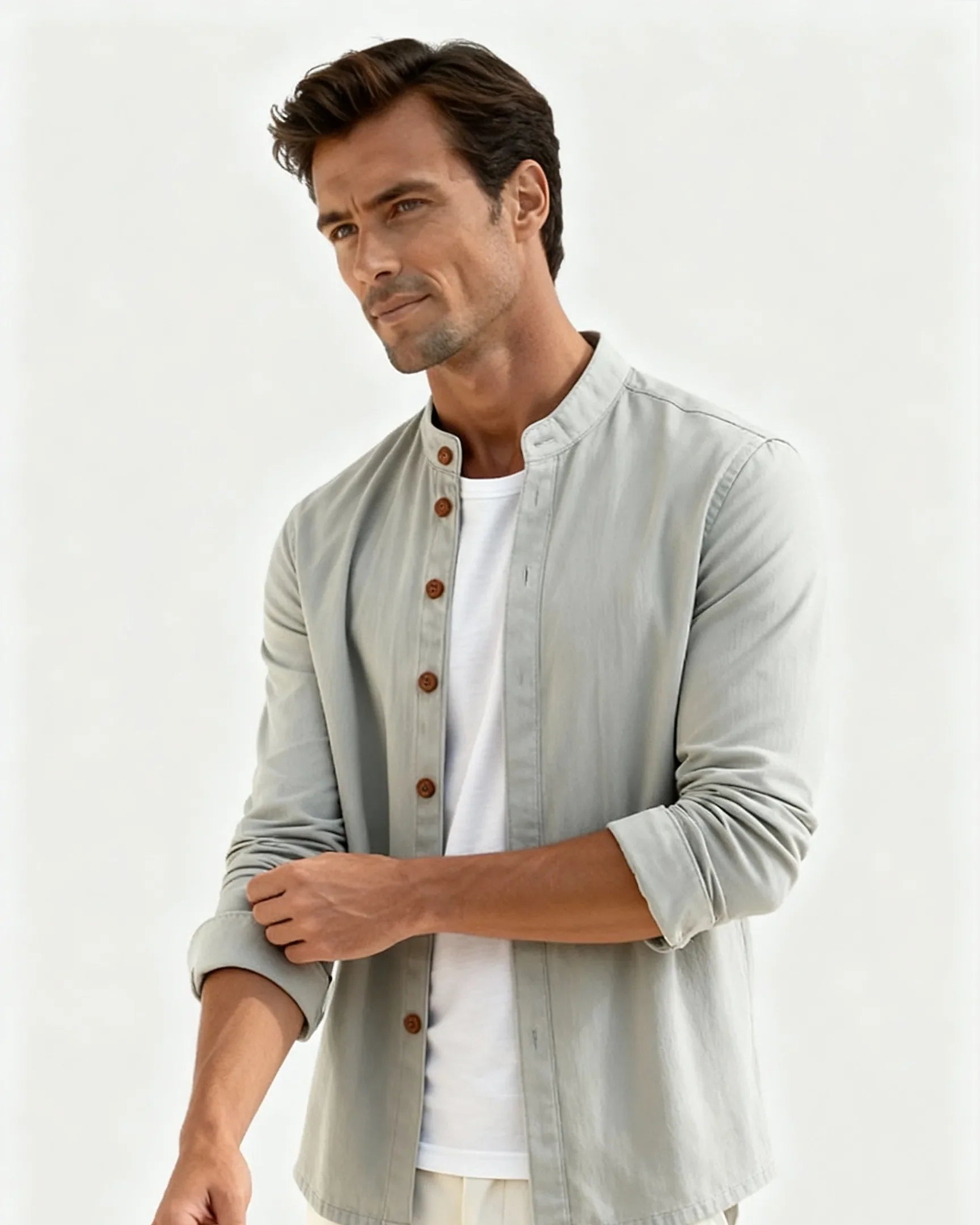 Kyushu Linen Shirt