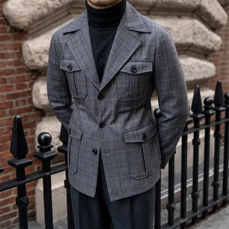 Sharelock Tailored Coat