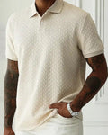 Jacquard Polo Shirt