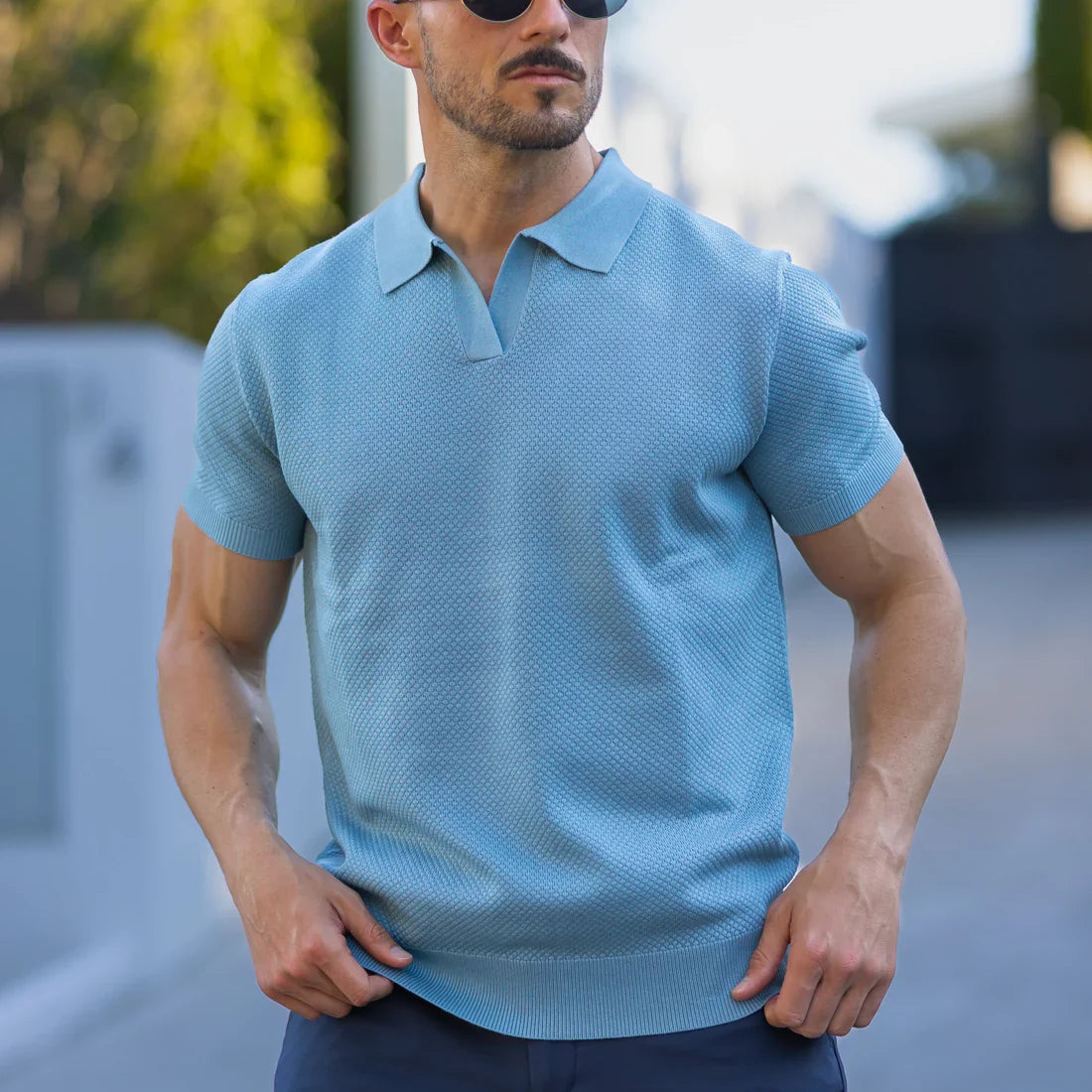 Opulent Fit Polo